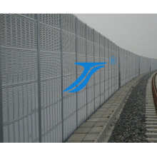 Barrera de ferrocarril / serie de barrera de sonido para ferrocarril